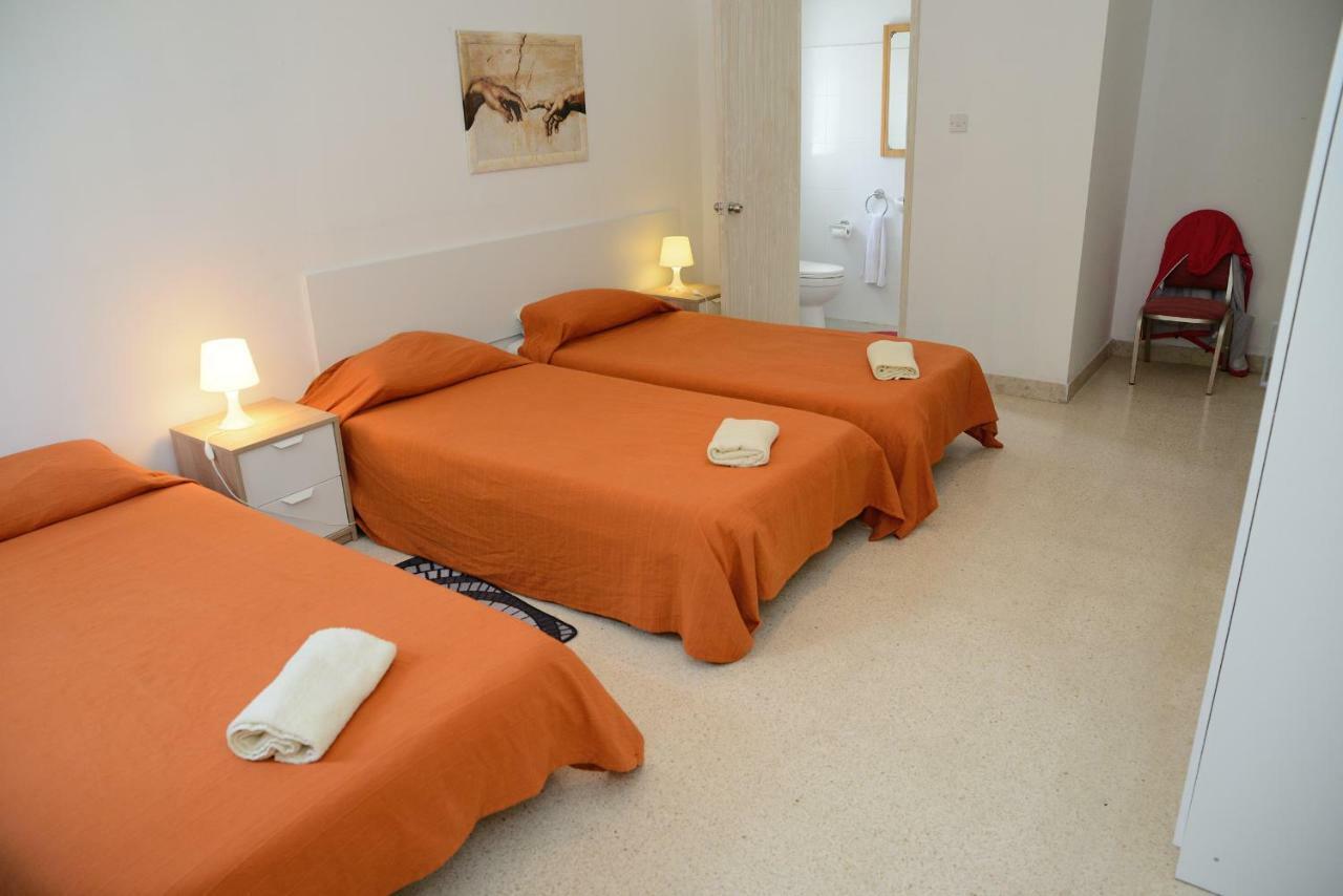 Whitestar Guesthouse Salina Eksteriør bilde